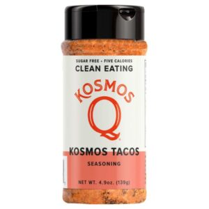 Kosmos Q Clean Eating Kosmos Taco Seasoning