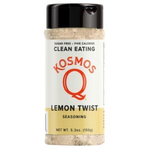 Kosmos Q Clean Eating Lemon Twist Seasoning