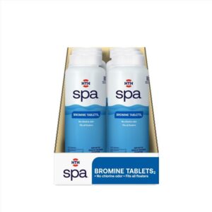 HTH Spa Tablet Brominating Chemicals 2 lb (Case of 6)