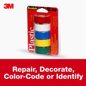 Scotch 3/4 in. W X 125 L Assorted Plastic Tape 190T - Image 2