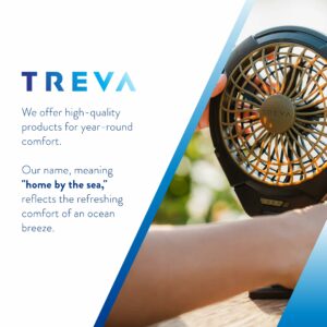 Treva Black Bug Repellent Fan FD15001 - Image 7