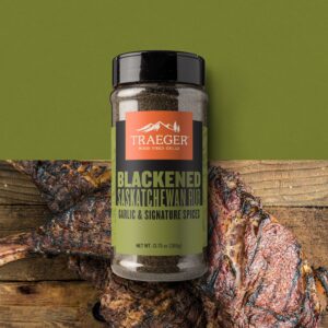 Traeger Blackened Saskatchewan BBQ Rub 13.75 oz - Image 2