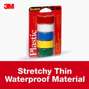 Scotch 3/4 in. W X 125 L Assorted Plastic Tape 190T - Image 3