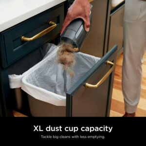 Shark Cyclone Bagless Cordless Foam Filter/HEPA Hand Vacuum - Image 9