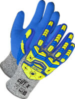 BDG CUT-X Nitrile Coated HPPE (Cut/Impact) Gloves
