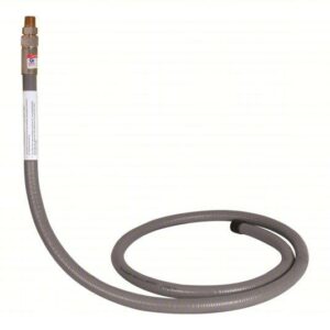 CHICAGO Flexible Gas Riser: Riser, 36 in Overall Lg, 3/4 in MNPT x 3/4 in IPS