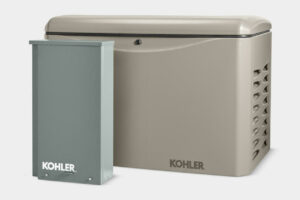 Kohler 14RCAL-200SELS 14kW Generator with Aluminum Enclosure and 200A SE Transfer Switch w/CWK