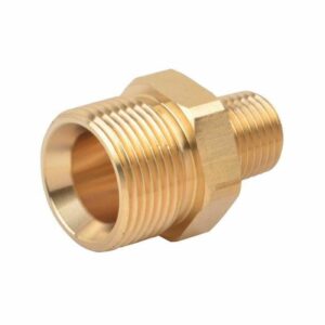 SurfaceMaxx M22 Male x 1/4-in Male NPT Screw Nipple 5800 psi - Image 2