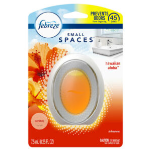 Febreze Small Spaces Hawaiian Aloha Scent Air Freshener 0.25 oz Liquid