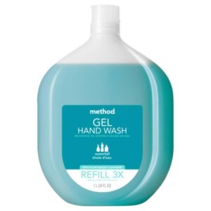 Method Waterfall Scent Gel Hand Wash Refill (Case of 4)