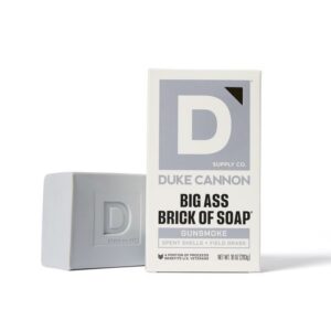Duke Cannon Gunsmoke Spent Shells + Field Grass Scent Bar Soap