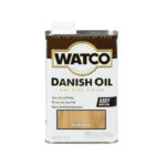 WATCO Transparent Natural Oil-Based Danish Oil (Case of 4)
