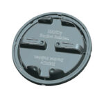 Handy Black 5 gal Bucket lid
