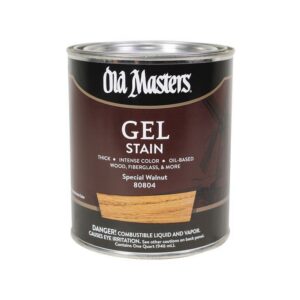 Old Masters Semi-Transparent Special Walnut Oil-Based Alkyd Gel Stain