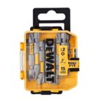 DeWalt Max Fit Phillips #2 X 2 in. L Screwdriver Bit Set Steel