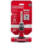 Craftsman Speeddrive Ratcheting T-Handle Driver and Bit Set