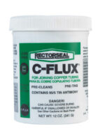 RectorSeal 12 oz Lead-Free Soldering Flux Tin/Antimony