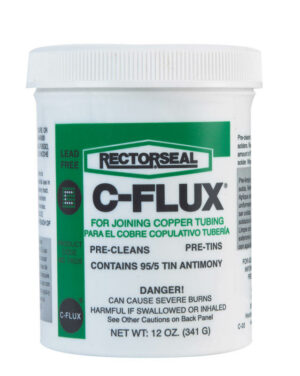 RectorSeal 12 oz Lead-Free Soldering Flux Tin/Antimony