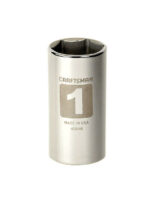 Craftsman 1 in. X 3/8 in. drive SAE 6 Point Deep Socket