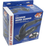 Marshalltown Plastic Drywall Vacuum Hand Sander 3.25 in. W X 9 in. L