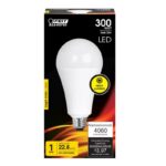 Feit A23 E26 (Medium) LED Bulb Bright White 300 Watt Equivalence