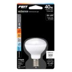 Feit R14 E17 (Intermediate) LED Bulb Adjustable White 40 Watt Equivalence