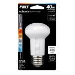 Feit R16 E26 (Medium) LED Bulb Adjustable White 40 Watt Equivalence