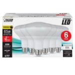 Feit BR30 E26 (Medium) LED Bulb Daylight 65 Watt Equivalence