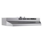 Broan 30 in. W Stainless Convertible Range Hood