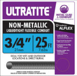 Southwire 3/4 in. D X 25 ft. L Thermoplastic Flexible Electrical Conduit For LFNC-B