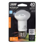 Feit Enhance R16 E26 (Medium) LED Bulb Soft White 40 Watt Equivalence