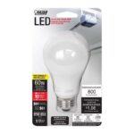Feit A19 E26 (Medium) LED Bulb Bright White 60 Watt Equivalence