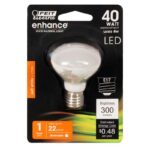 Feit Enhance R14 E17 (Intermediate) LED Bulb Soft White 40 Watt Equivalence