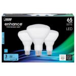 Feit Enhance BR30 E26 (Medium) LED Bulb Daylight 65 Watt Equivalence