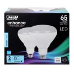 Feit Enhance BR40 E26 (Medium) LED Bulb Daylight 65 Watt Equivalence