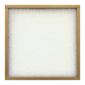 Flanders EZ Flow II 20" W X 22" H X 1" D Fiberglass 1 MERV Air Filter (Case of 12)