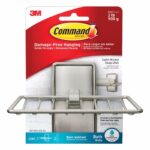3M Command Medium Metal Soap Dish 4.92 in. L