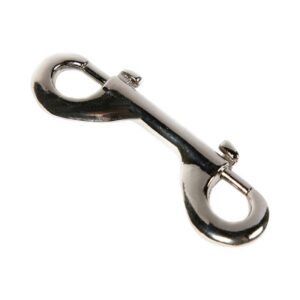 Koch Industries Nickel-Plated Die Cast Bolt Snap 70 lb 3.5 in. L (Case of 10)