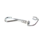 Koch Industries Zinc-Plated Die Cast Spring Snap 60 lb 3.37 in. L (Pack of 10)