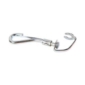 Koch Industries Zinc-Plated Die Cast Spring Snap 60 lb 3.37 in. L (Pack of 10)