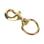 Koch Industries Bronze Bolt Snap 70 lb 3.12 in. L