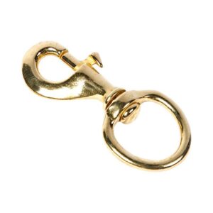 Koch Industries Bronze Bolt Snap 70 lb 3.12 in. L