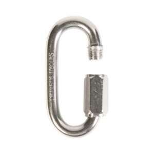 Koch Industries Stainless Steel Quick Link 1540 lb