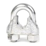 Koch Industries Zinc-Plated Forged Steel Wire Rope Clip (Case of 20)
