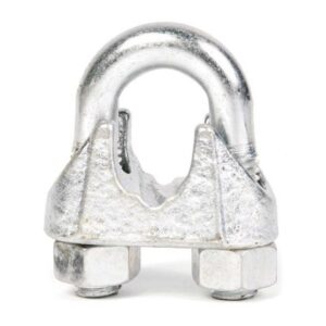 Koch Industries Zinc-Plated Forged Steel Wire Rope Clip (Case of 20)