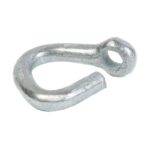 Koch Industries Zinc-Plated Steel Cold Shut 1900 lb (Case of 10)