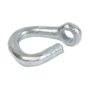 Koch Industries Zinc-Plated Steel Cold Shut 1900 lb (Case of 10)