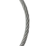 Koch Industries 5/16 in. D X 200 ft. L Galvanized Steel 0 Ga. Wire