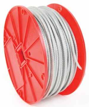 Koch Industries 5/16 in. D X 200 ft. L Galvanized Steel 2 Ga. Wire - Image 2