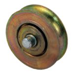 Prime-Line 1-1/4 in. D X 5/16 in. L Steel Roller Assembly 2-Pack